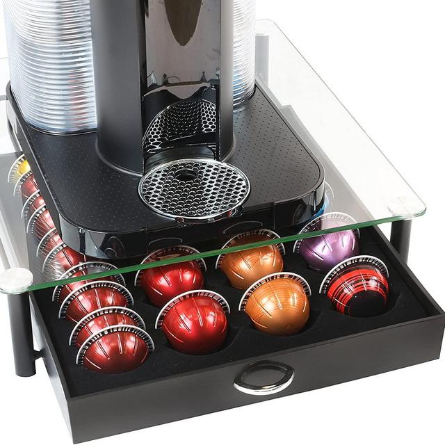 DecoBros Nespresso Vertuoline Storage Drawer Holder