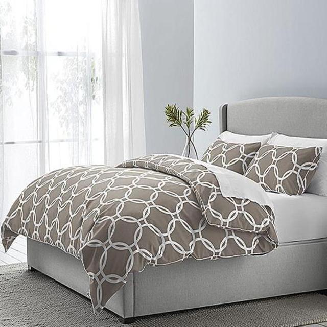 Sleep Number® Smart Classics Printed Duvet Set