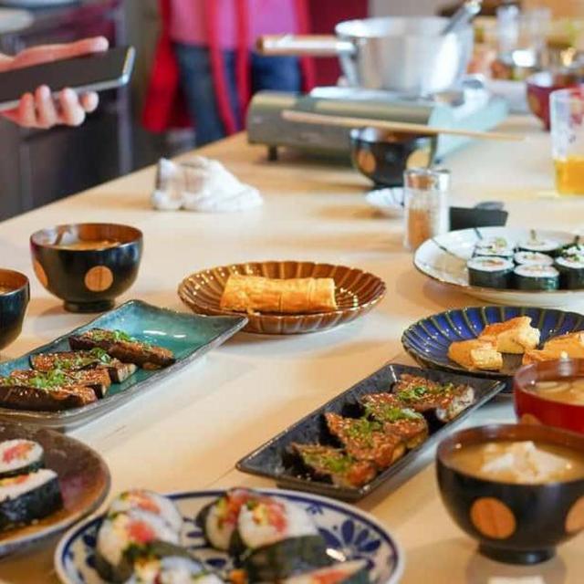 Sushi Making Class with Sake