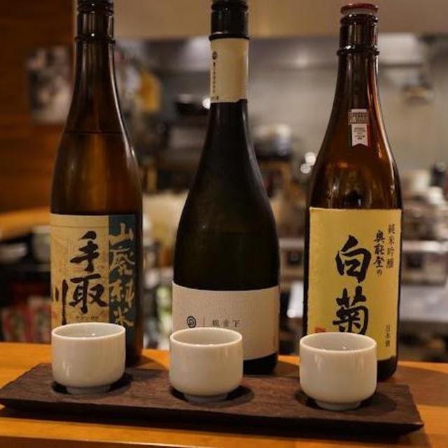 Sake Tasting in Kanazawa