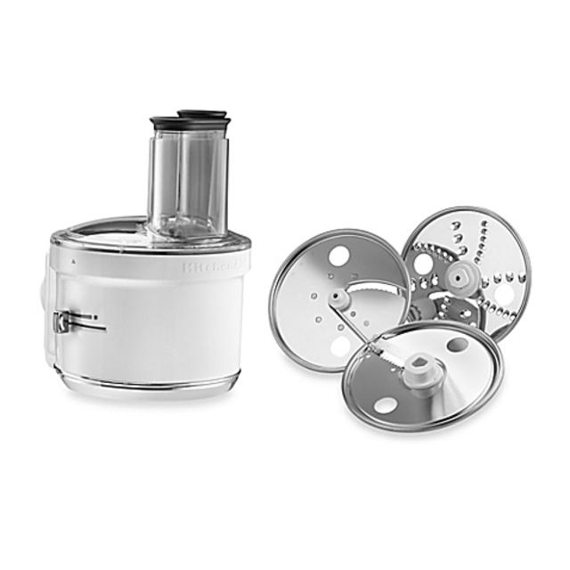 KitchenAid® Food Processor Stand Mixer Attachment in White
