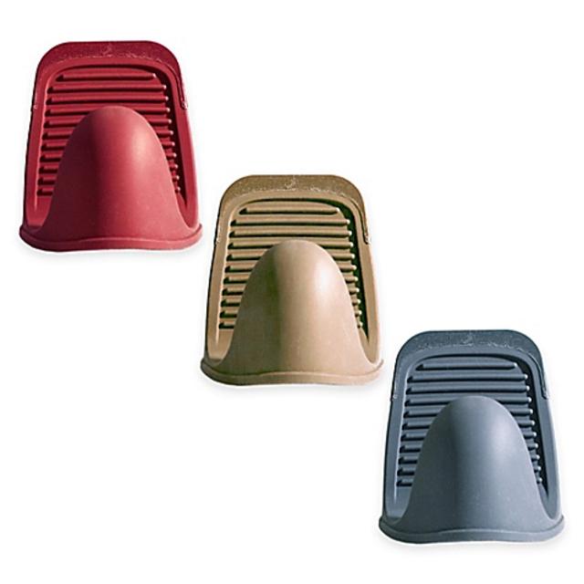 Silicone Mini Lift-Mitt with Nylon Tip in Grey
