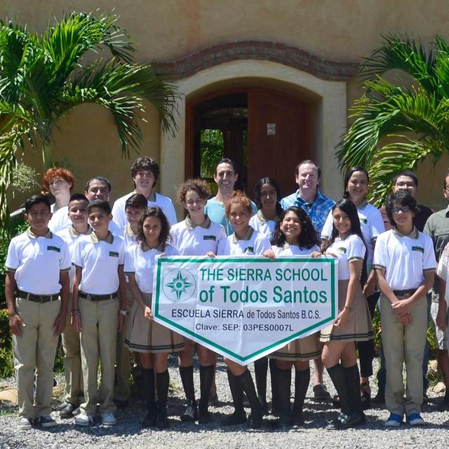 Donation to The Sierra School of Todos Santos