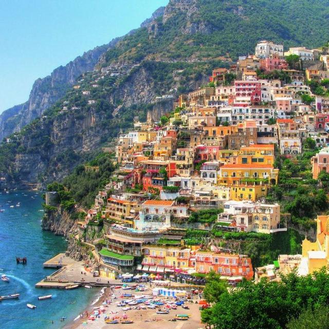 Brunch in Positano