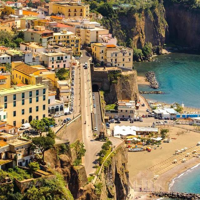 Dinner For Two in Sorrento