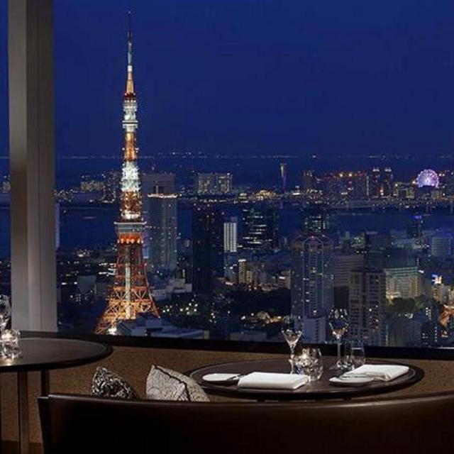Skyline Dinner in Tokyo