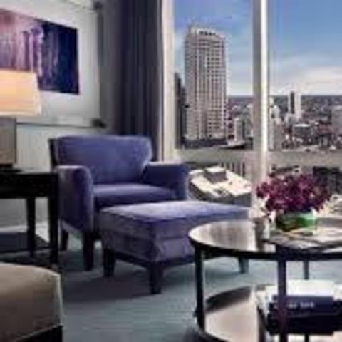 Hotel Room Upgrade