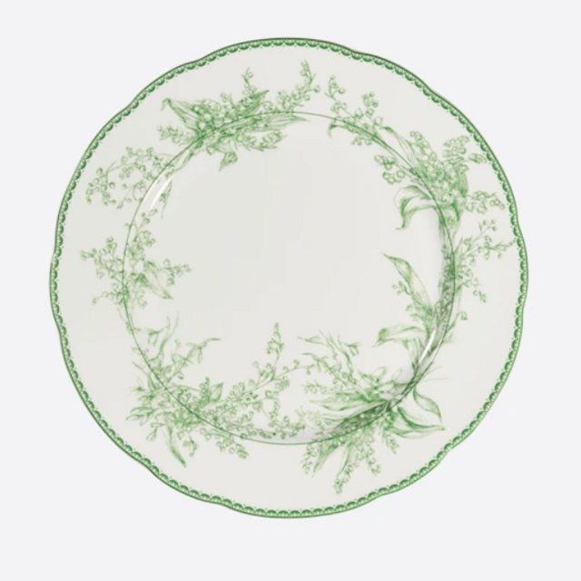 Dinner Plate Green New Lily of the Valley