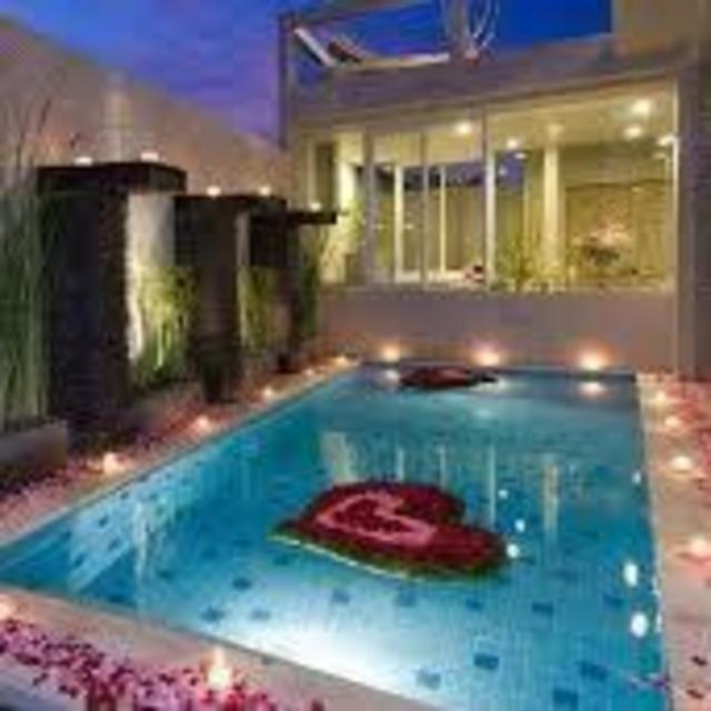 Mr. & Mrs. Carpenter's New Pool