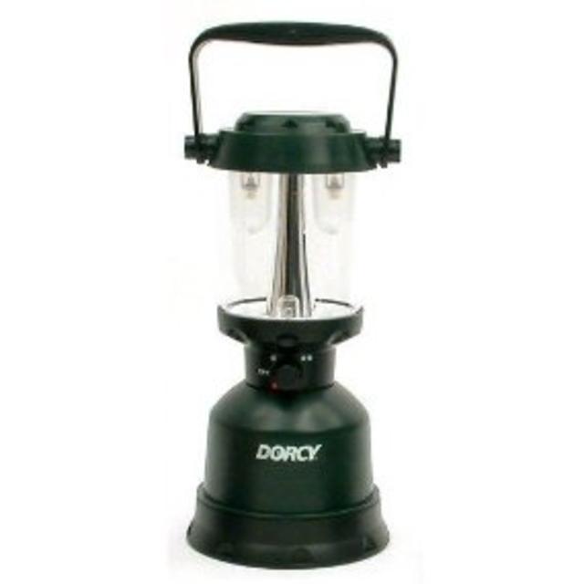 Dorcy 41-3108 Floating Waterproof Area Lantern with LED Technology, 400-Lumens, Green Finish