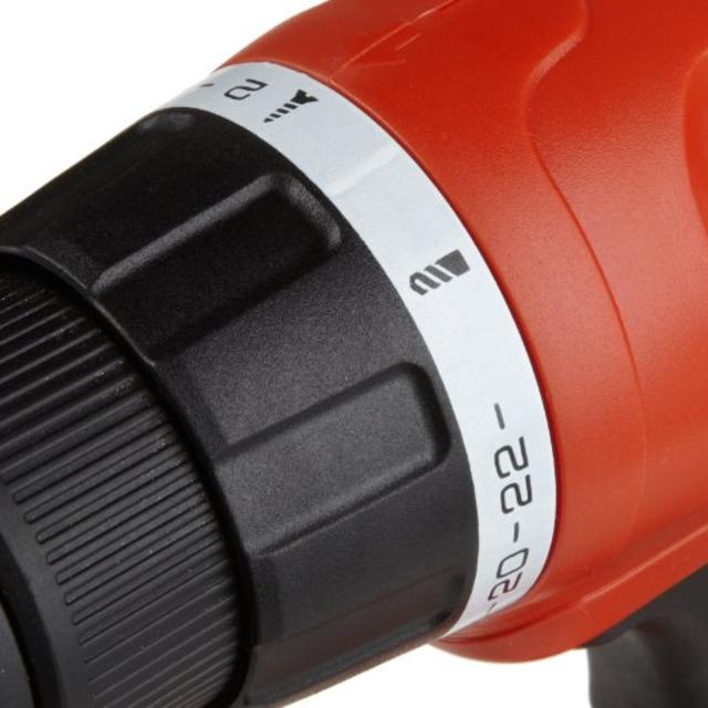 Black & Decker LD120VA 20-Volt MAX Lithium-Ion Drill/Driver with 30 Accessories