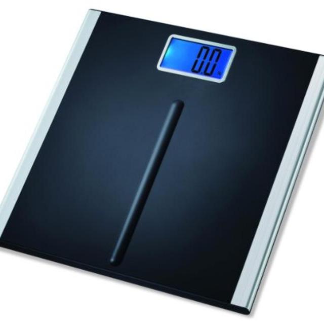 EatSmart Precision Premium Digital Bathroom Scale with 3.5" LCD and "Step-On" Technology