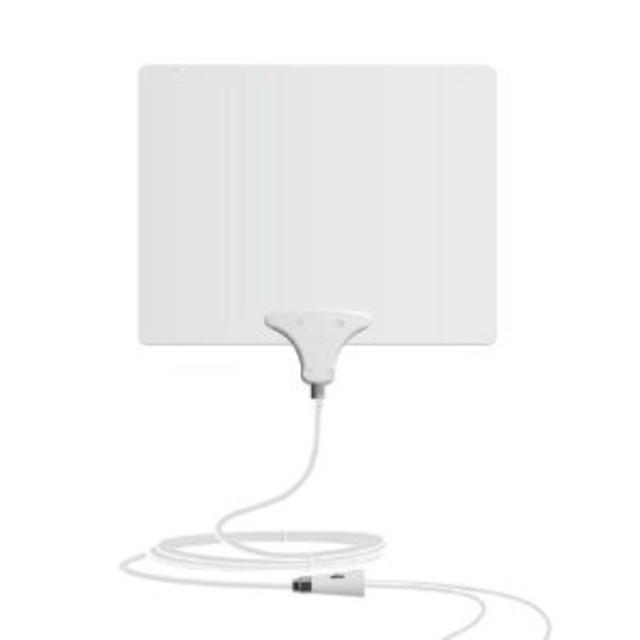 Mohu Leaf 50 TV Antenna, Indoor, Amplified, 50 Mile Range