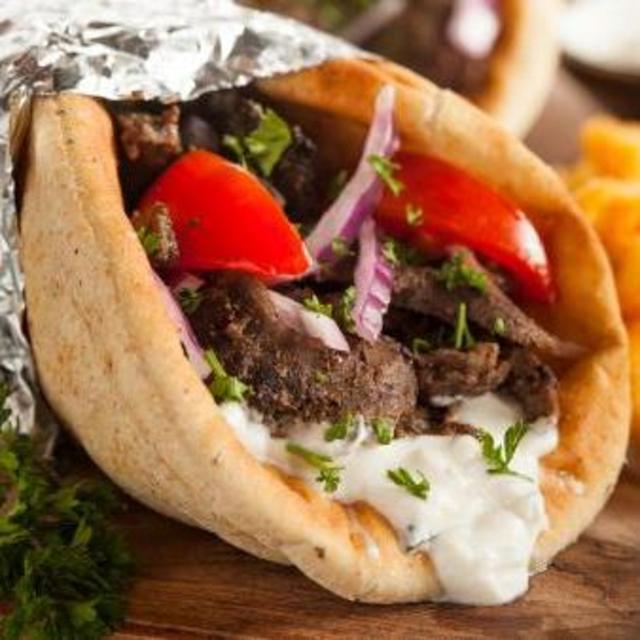 Gyros in Athens