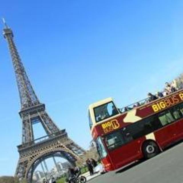 Bus Tour of Paris