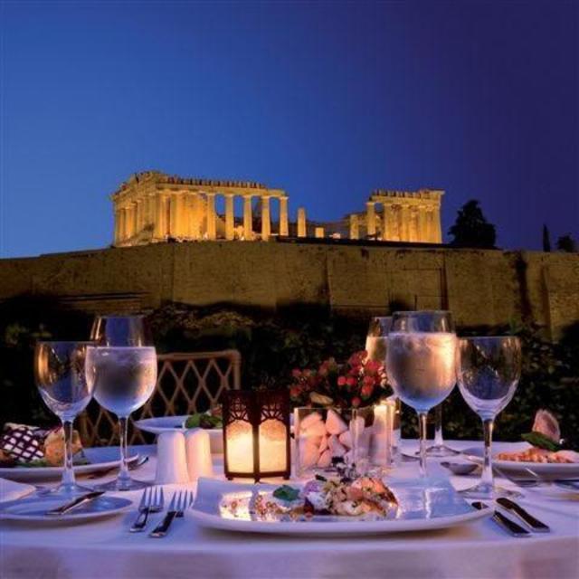 Dinner in Athens