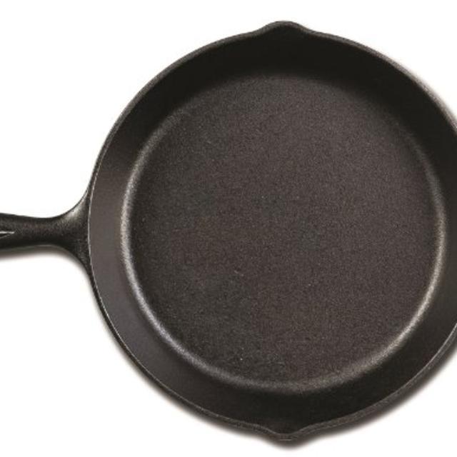 Lodge L10SK3 Pre-Seasoned Skillet, 12-Inch