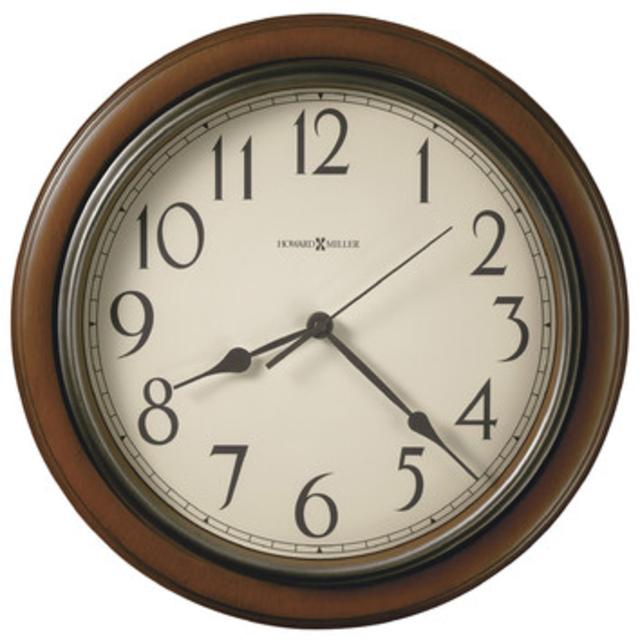 15.25" Kalvin Large Wall Clock