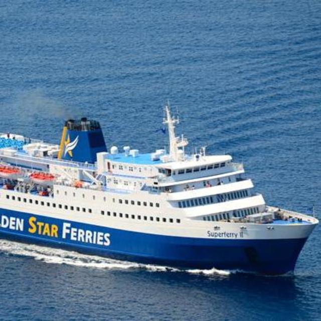 Ferry from Mykonos to Santorini