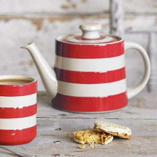 Cornishware Classic Teapot