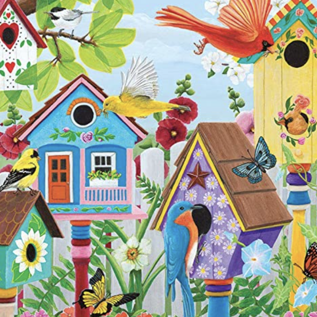 Bird House Puzzle