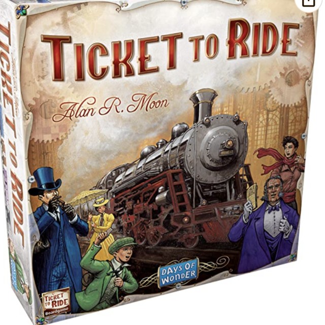 Ticket to Ride - Board Game