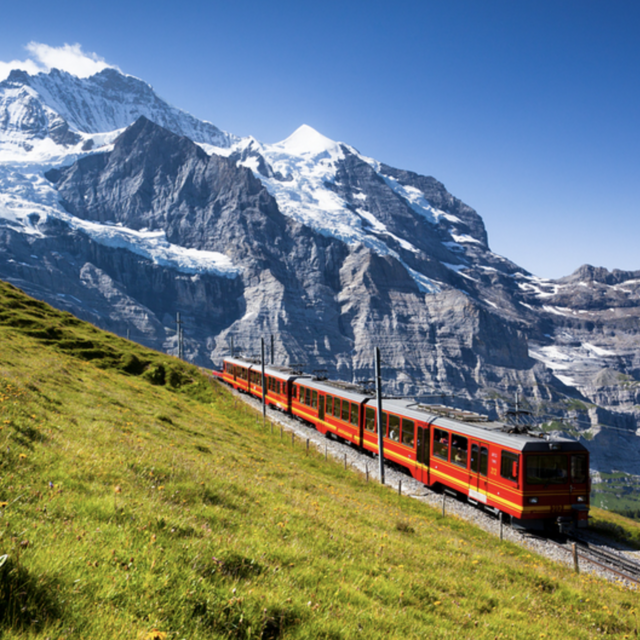 Honeymoon: Tickets to see Jungfrau
