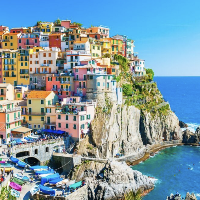 Honeymoon: Dinner in Cinque Terre, Italy