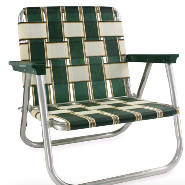Charleston Low Back Beach Chair