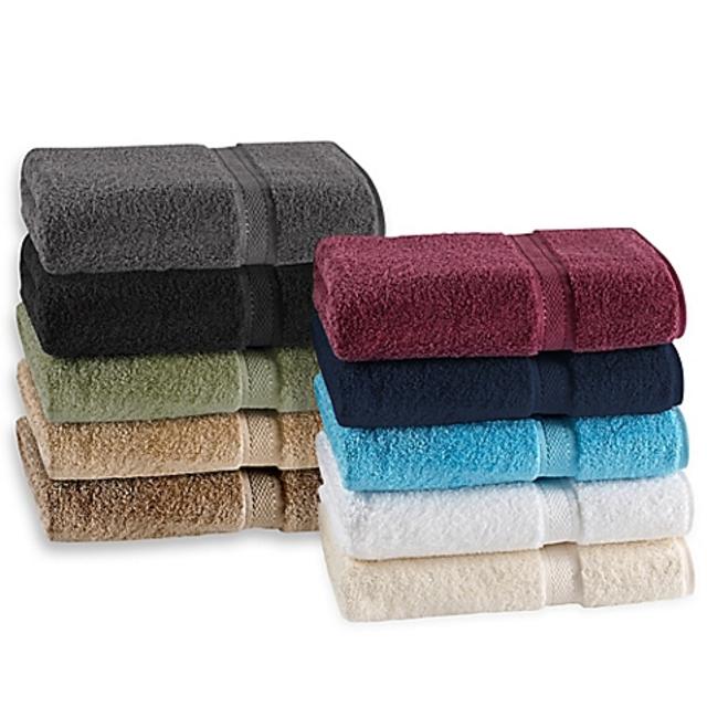 Avanti Egyptian Supreme Solid Washcloth in Granite