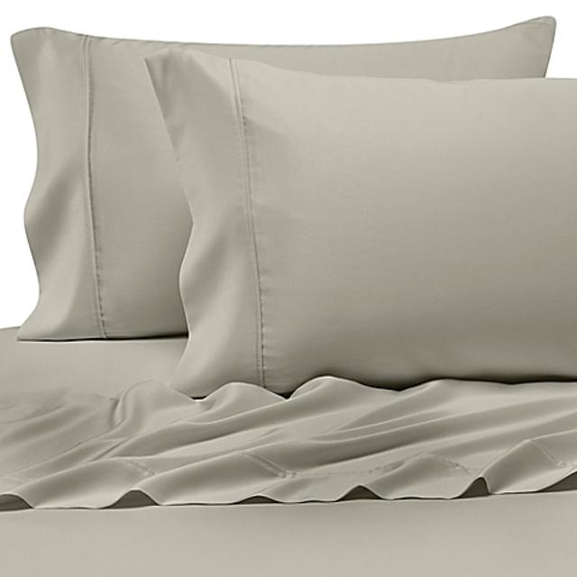 Pure Beech Sateen Sheet Set- Size KING, Color SAGE