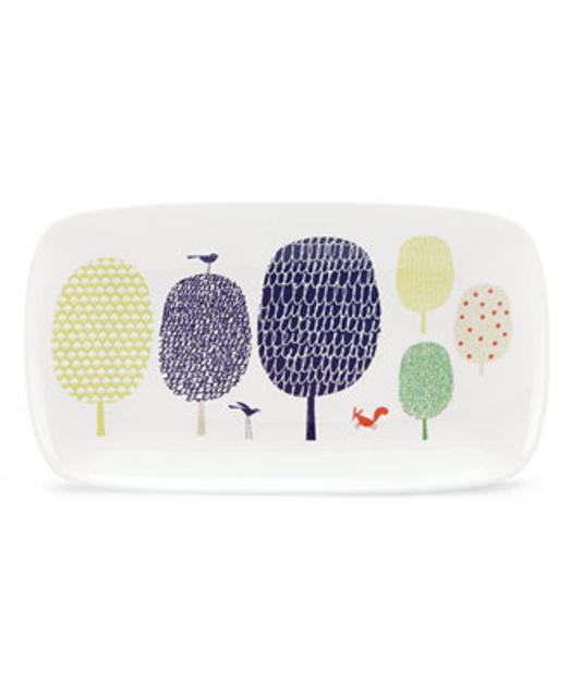 kate spade new york Dinnerware, About Town Hors D'oeuvres Tray