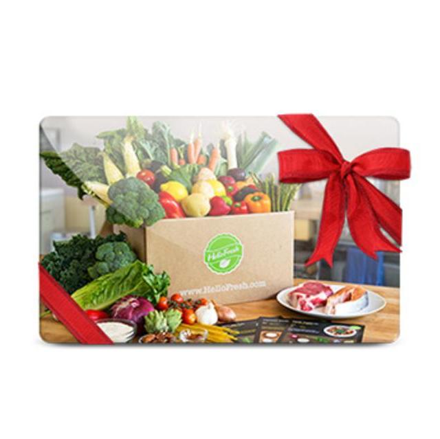 HelloFresh Giftcard Classic