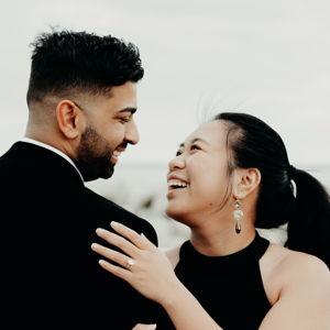 Jessica Lomibao and Sushil Patel's Wedding Registry on Zola