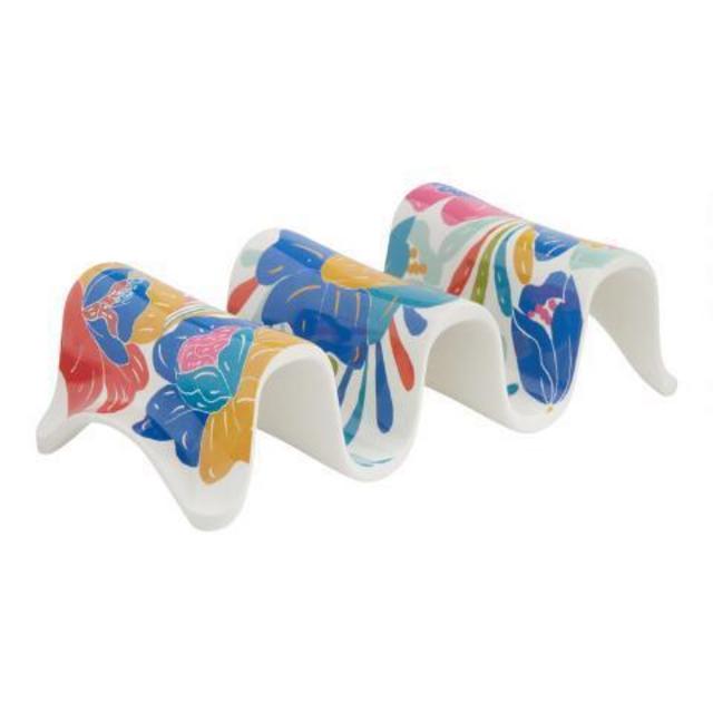 Prepara Oaxaca Melamine Reversible Taco Holder