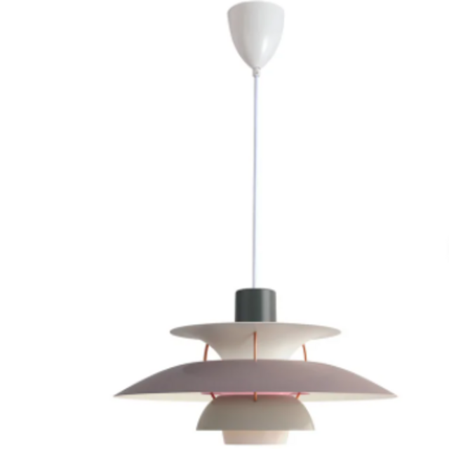 Shueyville 1 - Light Unique / Statement Dome Pendant