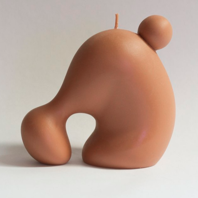 HANNAH JEWETT Lamb Candle