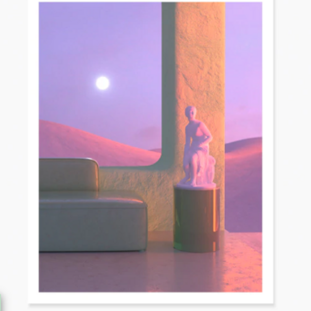 View From Villa Verde Art Print