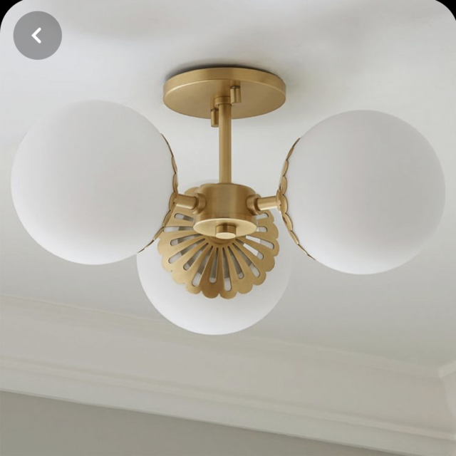 Mid Century Flushmount