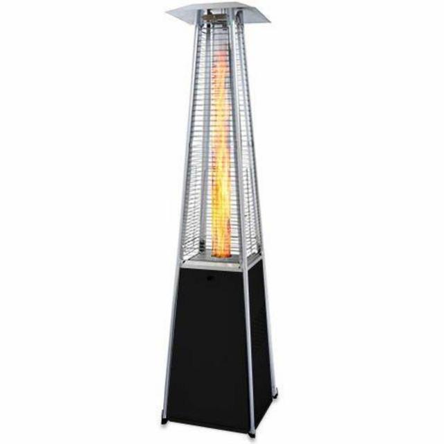 New Backyard Heater!