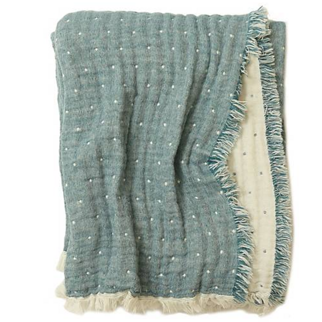 Johanna Howard - Cozi Throw, Sea Pine/Natural | One Kings Lane Twitter
