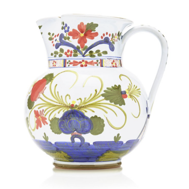 Carnation Porcelain Jug