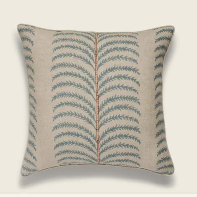 Areca Pillow Cover – Seafoam