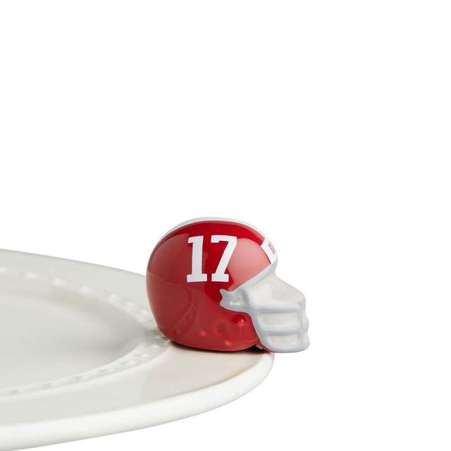Nora Fleming Hand-Painted Mini: Alabama Helmet