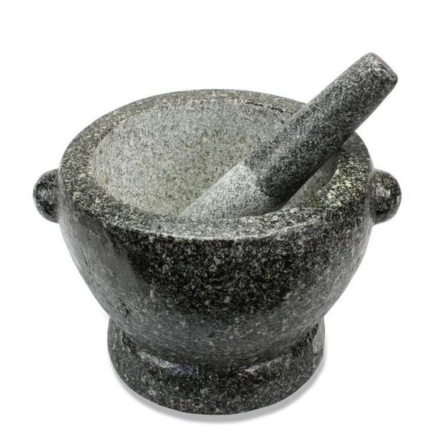 Thai Granite Mortar and Pestle