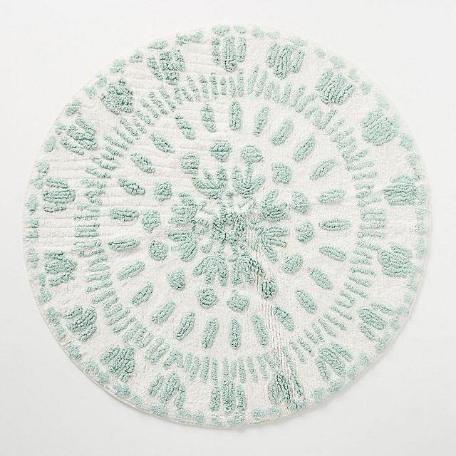 Tufted Jackie Bath Mat
