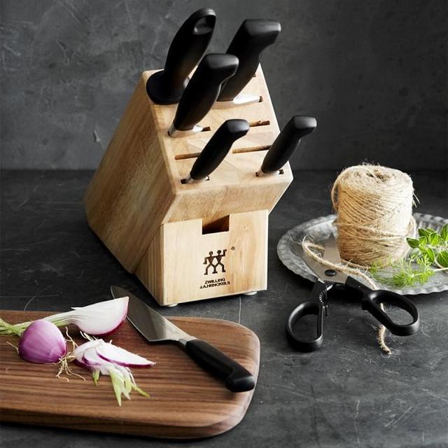 Zwilling J.A. Henckels Four Star 8-Piece Knife Block Set