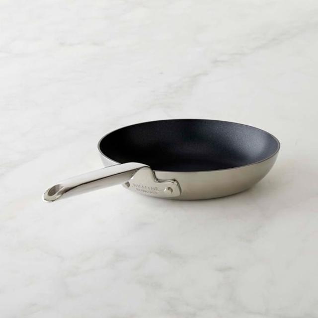 Williams-Sonoma Professional Stainless-Steel Nonstick Fry Pan