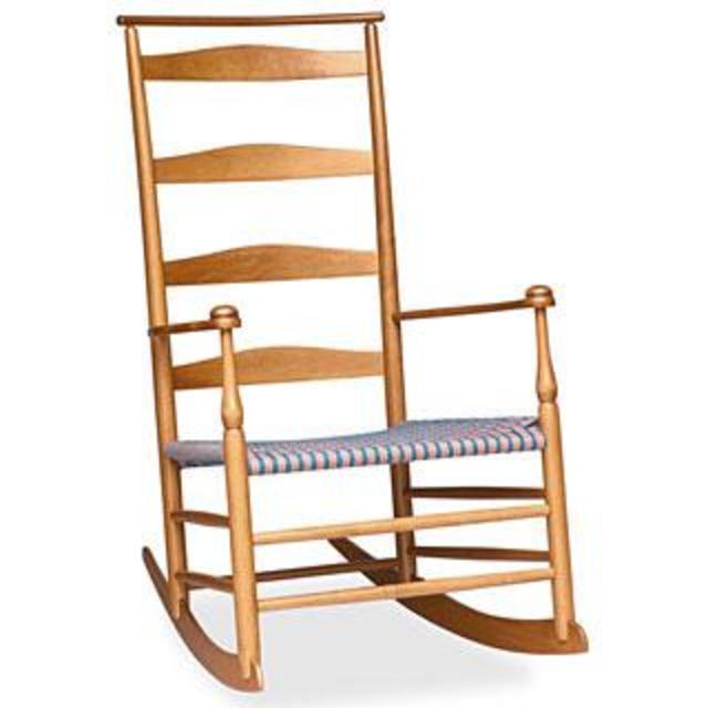 Shaker No°7 Shawl Back Rocker