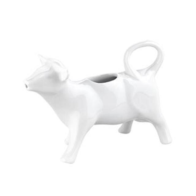 White Porcelain Cow Jug